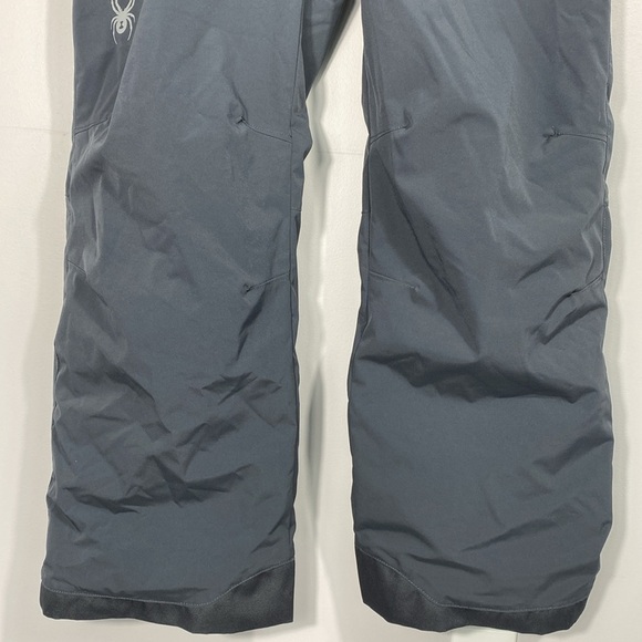 Men’s Spyder Insulated Gray Ski Pants size large - Picture 8 of 16
